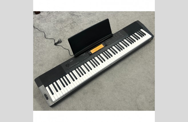 Casio CDP-220R Black Portable Digital Piano, Used - Complete Package (SN:914ADC531056929) - Image 1
